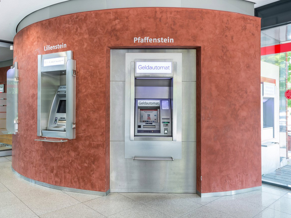 Sparkasse Geldautomat Pirna Sonnenstein