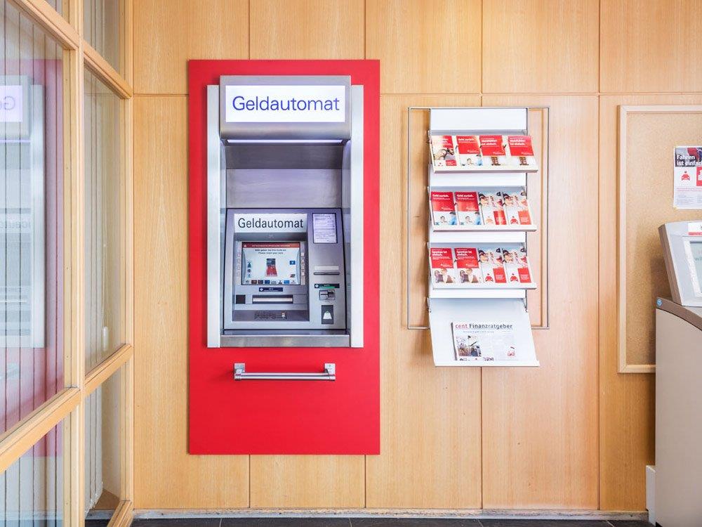 Sparkasse Geldautomat Possendorf