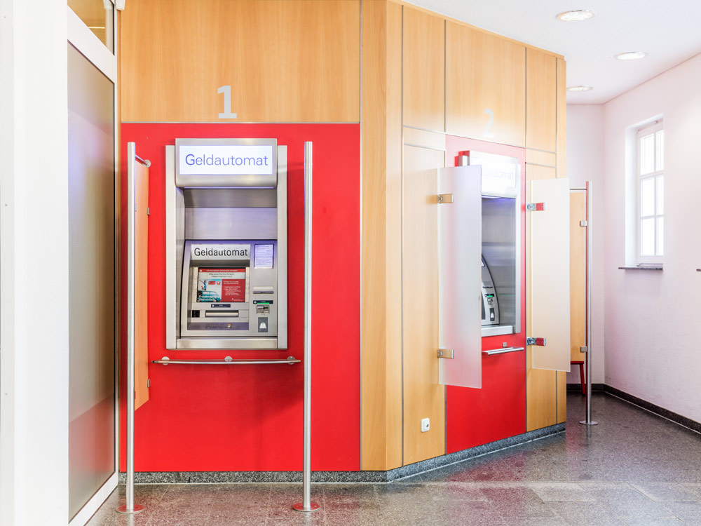 Sparkasse Geldautomat Pulsnitz
