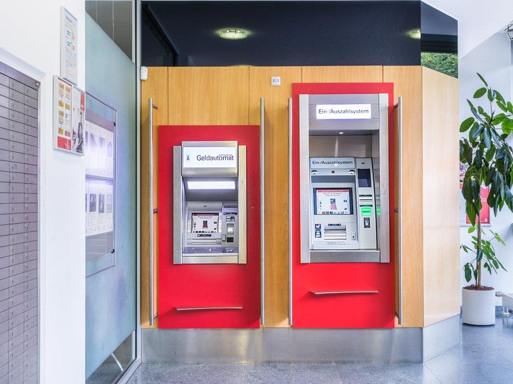 Sparkasse Geldautomat Radeberg Heidestraße