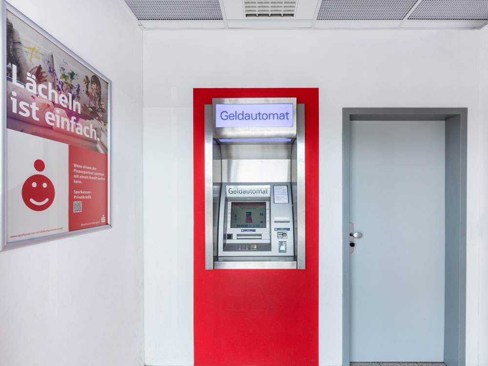Foto des Geldautomaten Geldautomat Reinholdshain