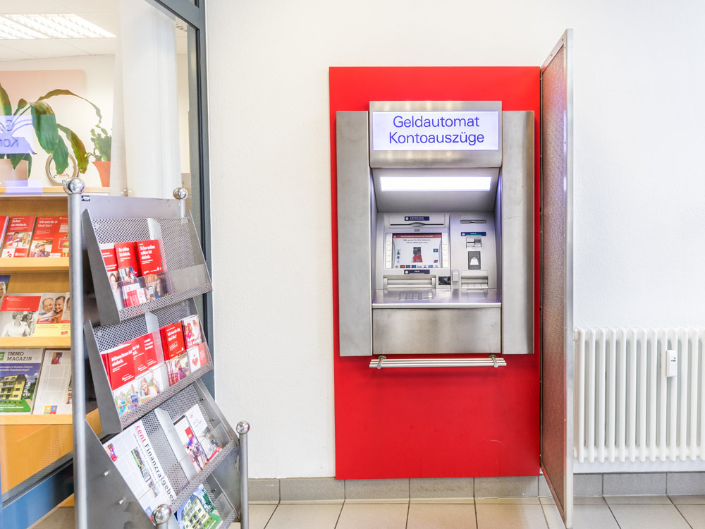 Sparkasse Geldautomat Schwepnitz