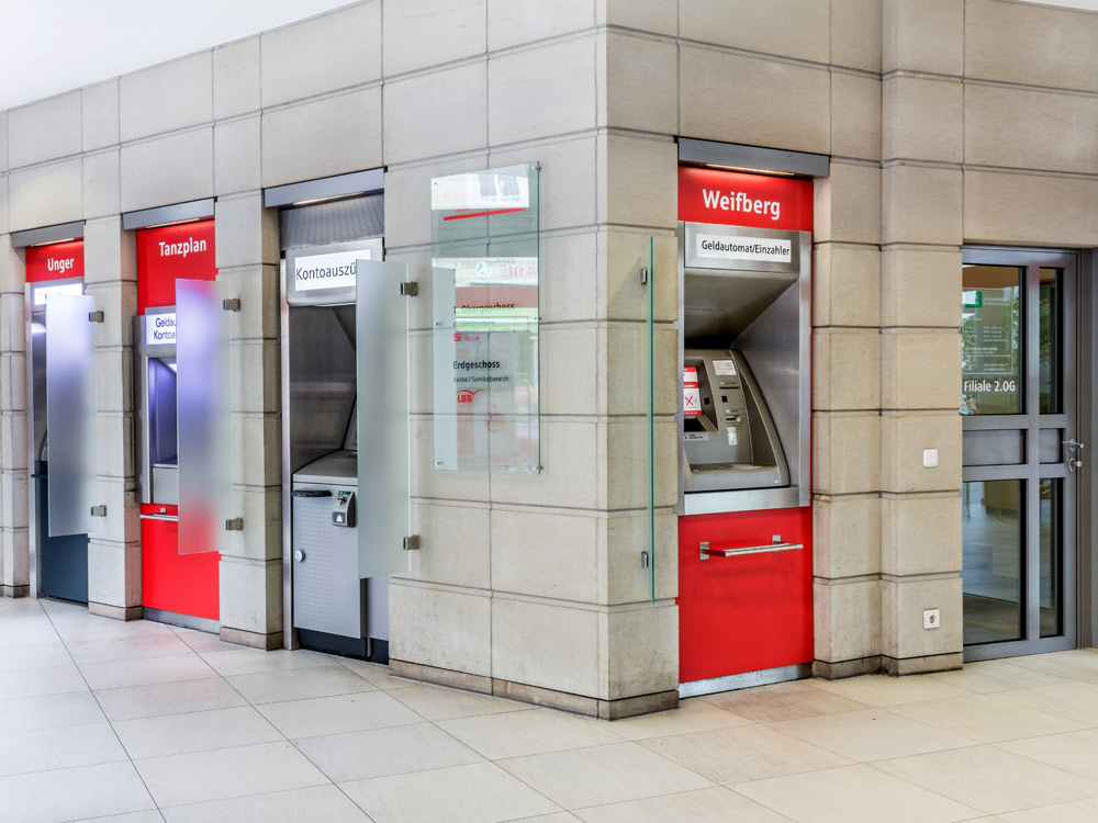 Sparkasse Geldautomat Sebnitz