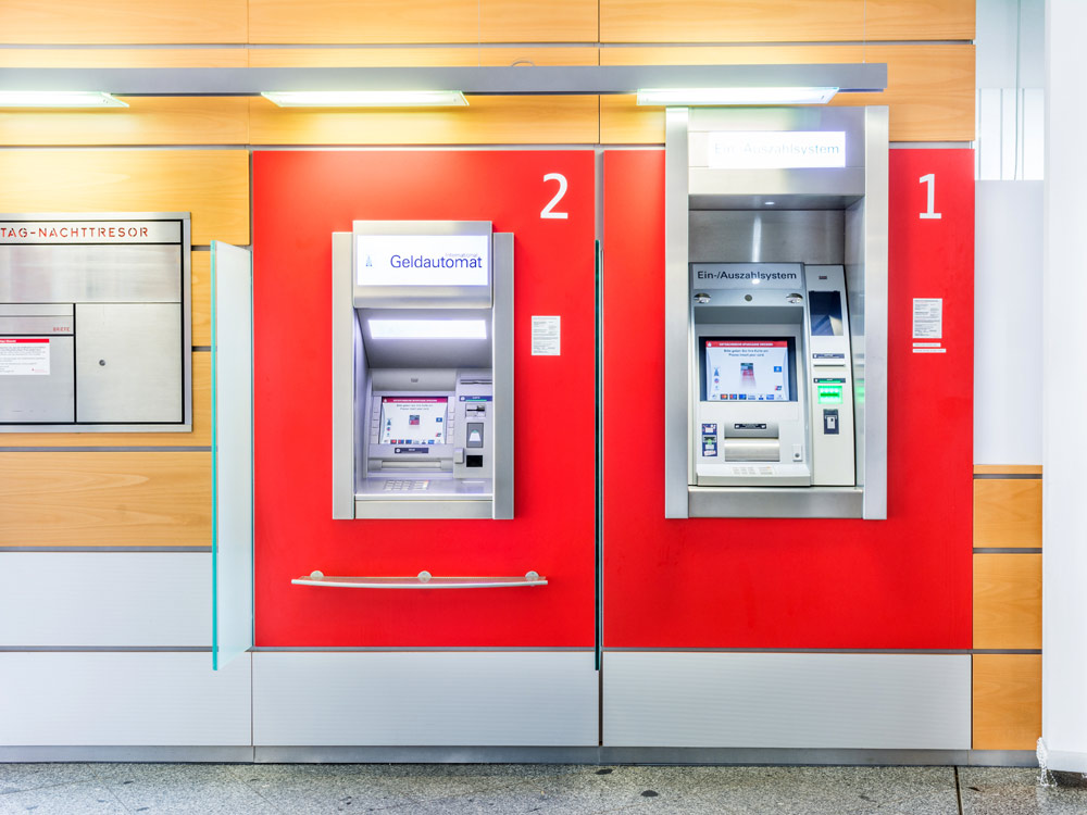 Foto des Geldautomaten Geldautomat Wittichenau