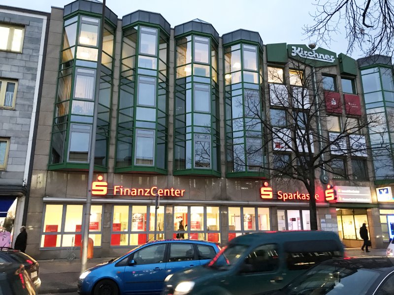 Sparkasse Beratungscenter Kurt-Schumacher-Platz