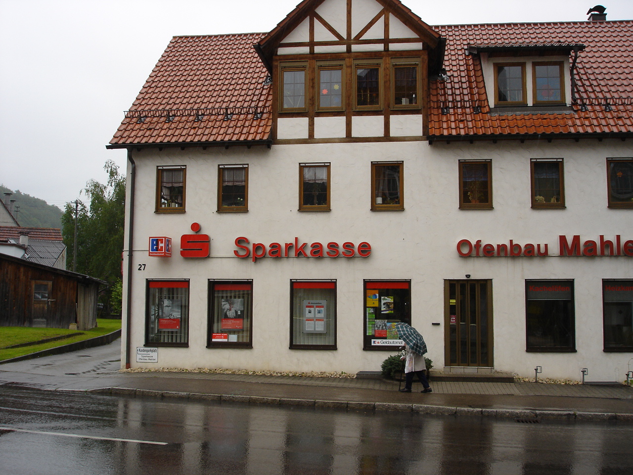 Foto der Filiale Geschäftsstelle Gerhausen