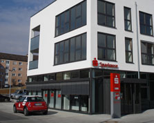 Sparkasse SB-Einheit Ehrenstein-Ost