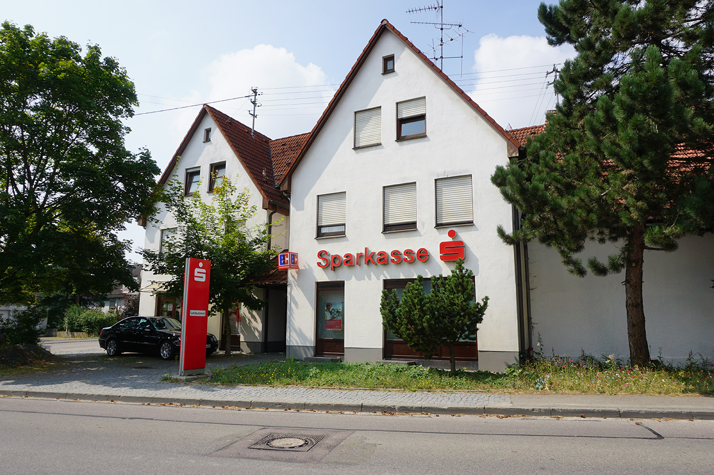 Sparkasse SB-Einheit Tomerdingen