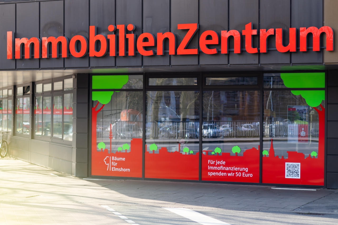 Foto der Filiale Immobilien-Zentrum im CCE