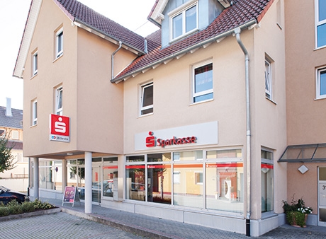 Sparkasse Geldautomat Feldrennach