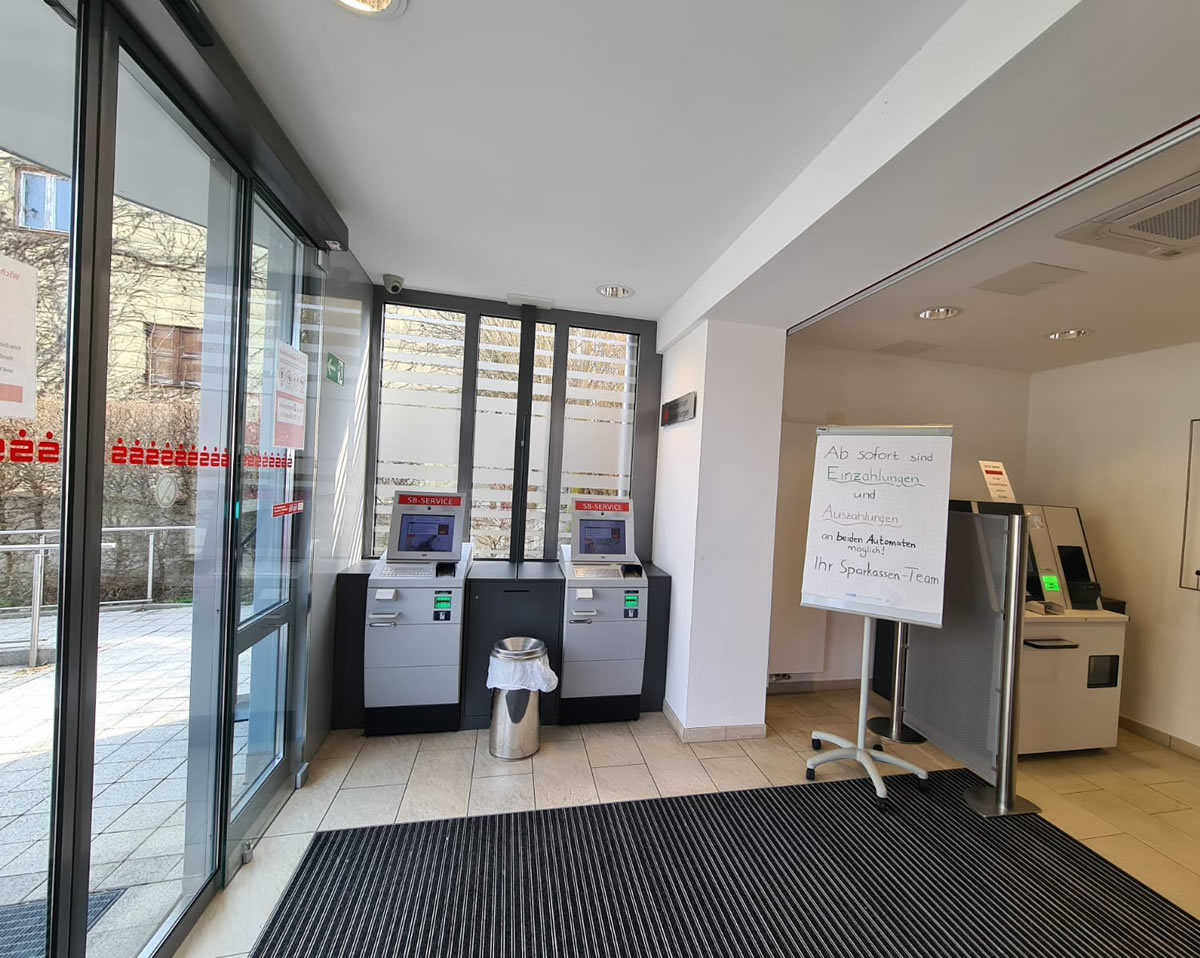 Sparkasse ServicePoint Wartenberg