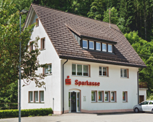 Sparkasse Geldautomat Bad Rippoldsau