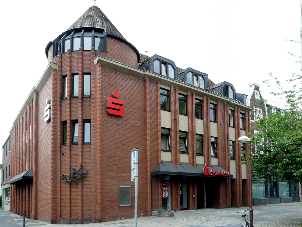 Sparkasse Geldautomat Oppum