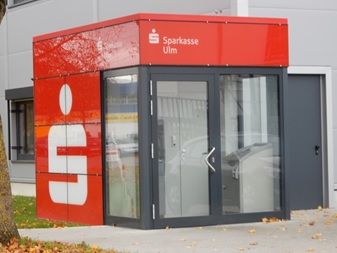 Sparkasse SB-Einheit Donautal