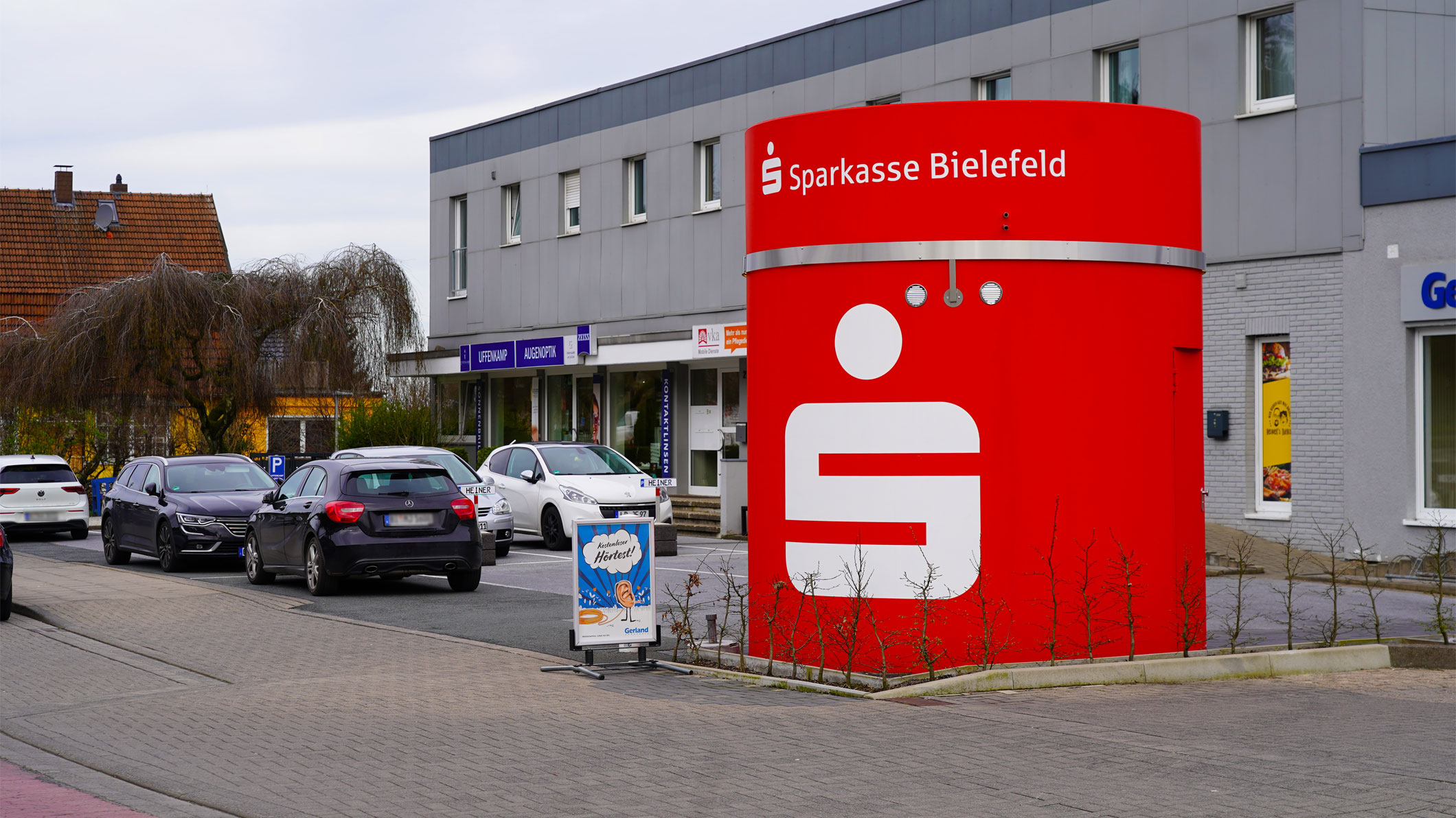 Sparkasse SB-Center Wellensiek