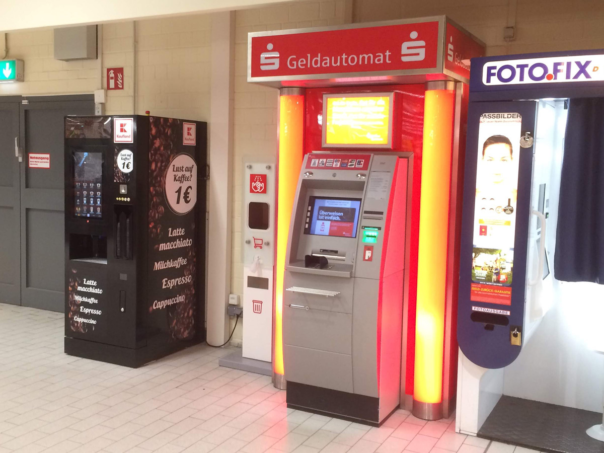 Foto des Geldautomaten Geldautomat Kaufland Storkower Straße
