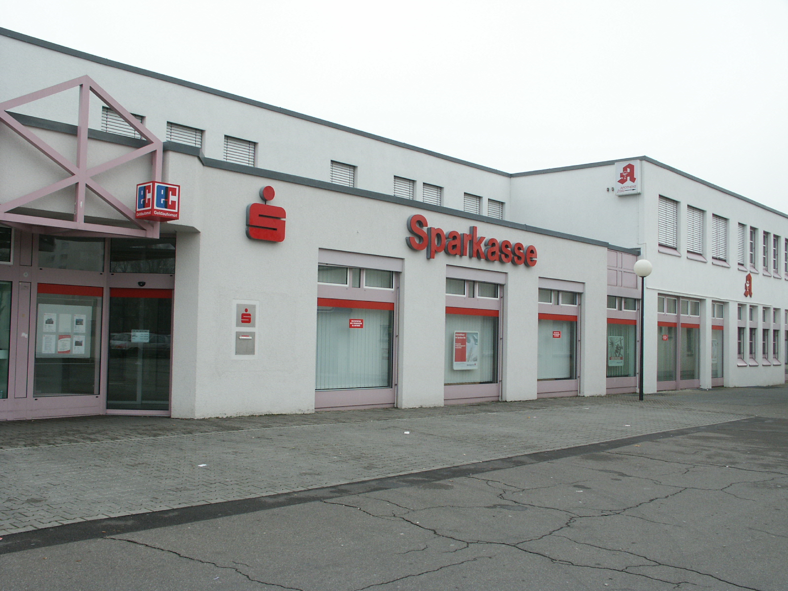 Sparkasse Geschäftsstelle Tannenplatz