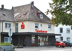 Sparkasse SB-Einheit Safranberg