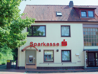 Kreissparkasse Verden - Geldautomat Verden-Ost