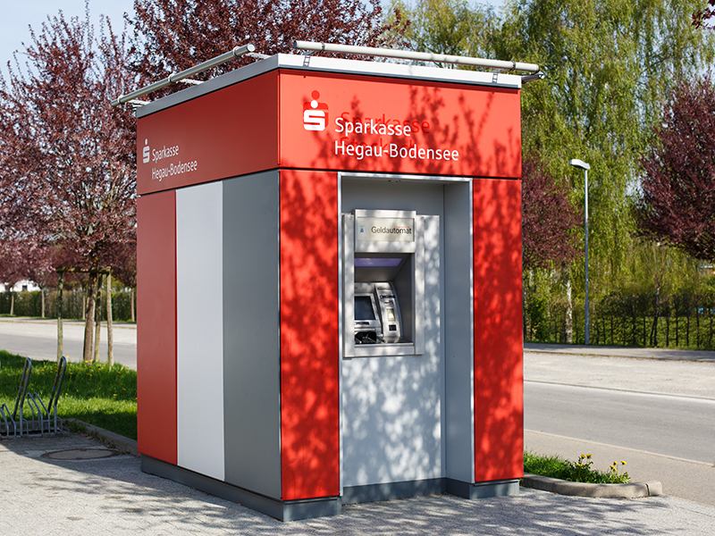 Foto des Geldautomaten Geldautomat Orsingen