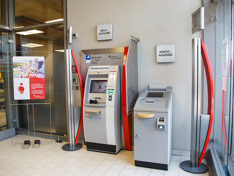 Foto des Geldautomaten Geldautomat Stockach - Aach-Center