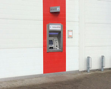 Foto des Geldautomaten Geldautomat Geldautomat dodenhof neben Aldi