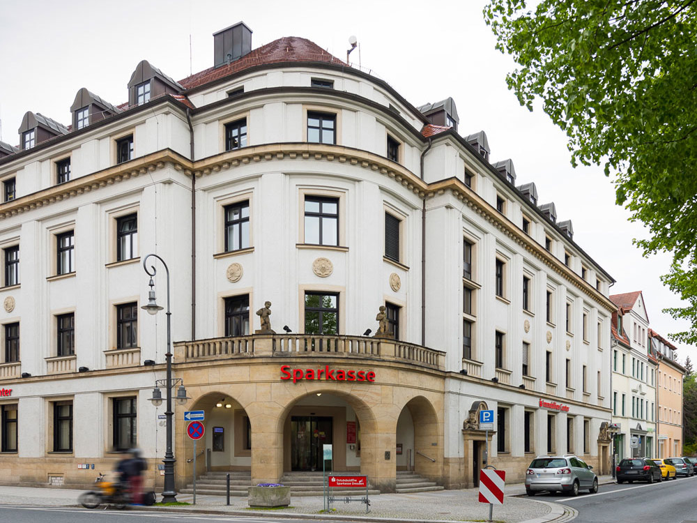 Sparkasse FirmenkundenCenter Pirna Gartenstraße