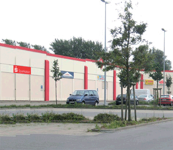 Sparkasse Geldautomat Bohmsiel