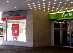 Foto der Filiale SB-Geschäftsstelle An der Mauthalle