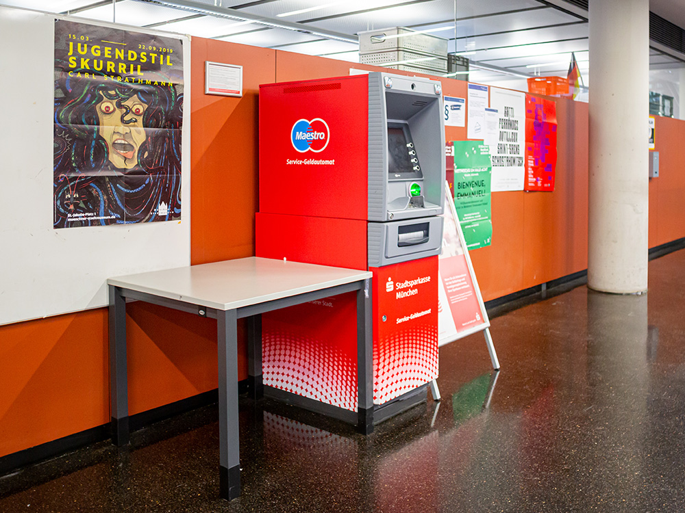 Foto des Geldautomaten Geldautomat KFZ-Zulassungsstelle