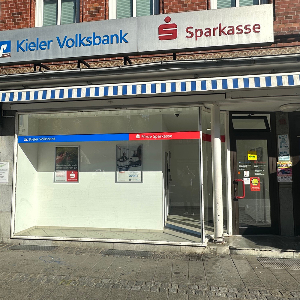 Sparkasse Geldautomat Kiel Wellingdorf