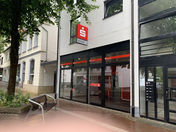 Sparkasse Geldautomat Bad Meinberg