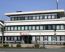 Sparkasse Geldautomat Barntrup