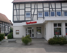 Sparkasse Geldautomat Heiden