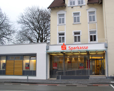 Sparkasse Geldautomat Hiddesen