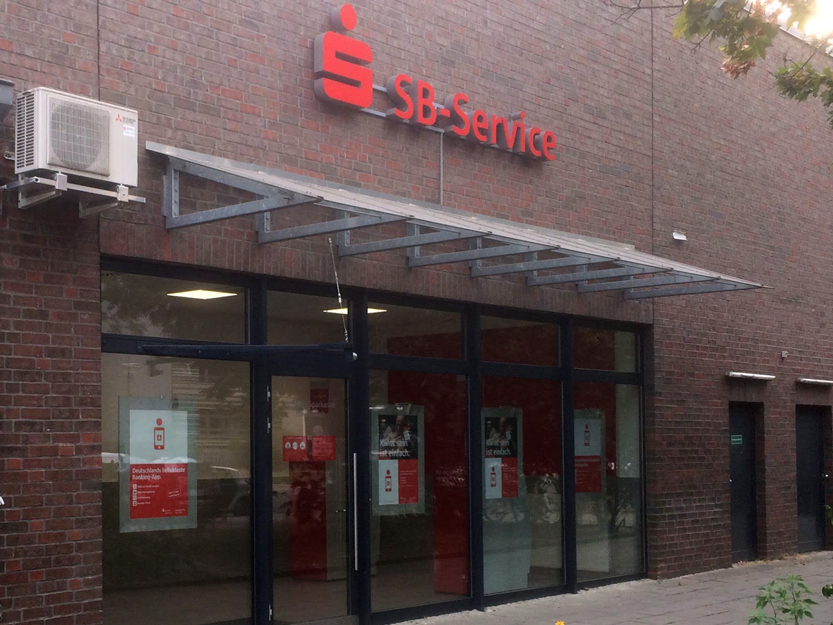 Sparkasse Geldautomat Singerstraße