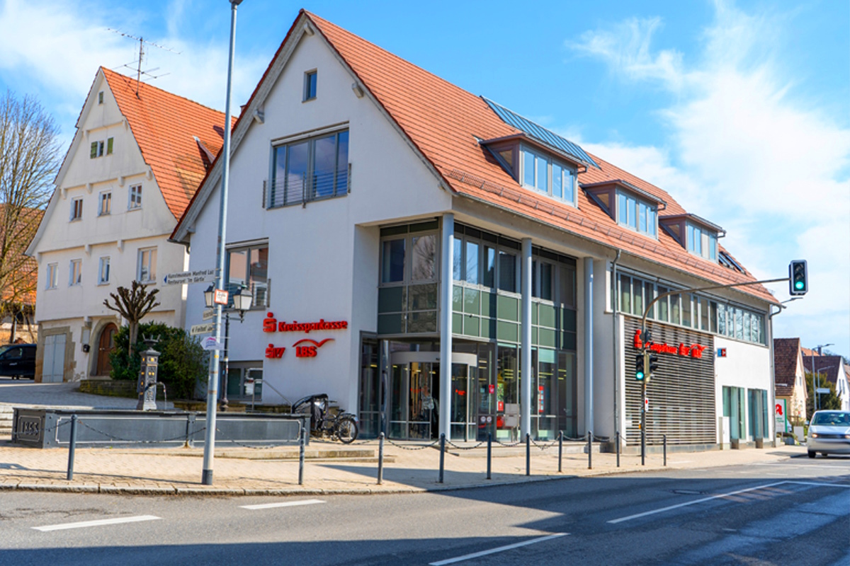 Sparkasse Filialdirektion Entringen