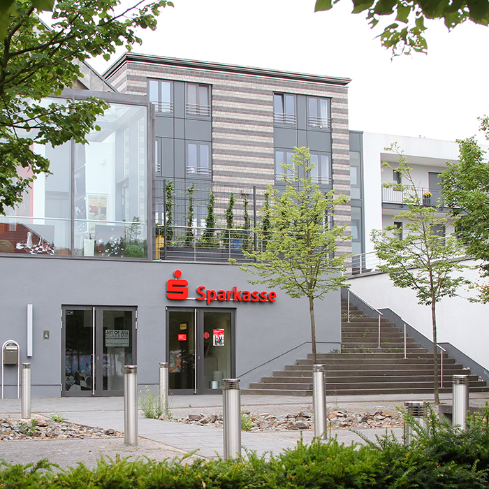 Sparkasse Geldautomat Blankenstein