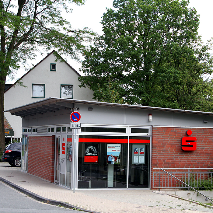 Sparkasse Geldautomat Rauendahl