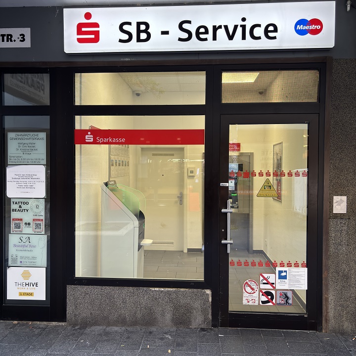 Foto der Filiale SB-Center am Reschop Carré