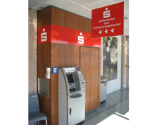 Sparkasse Geldautomat Hallstadt Gewerbegebiet (Im ERTL Zentrum)