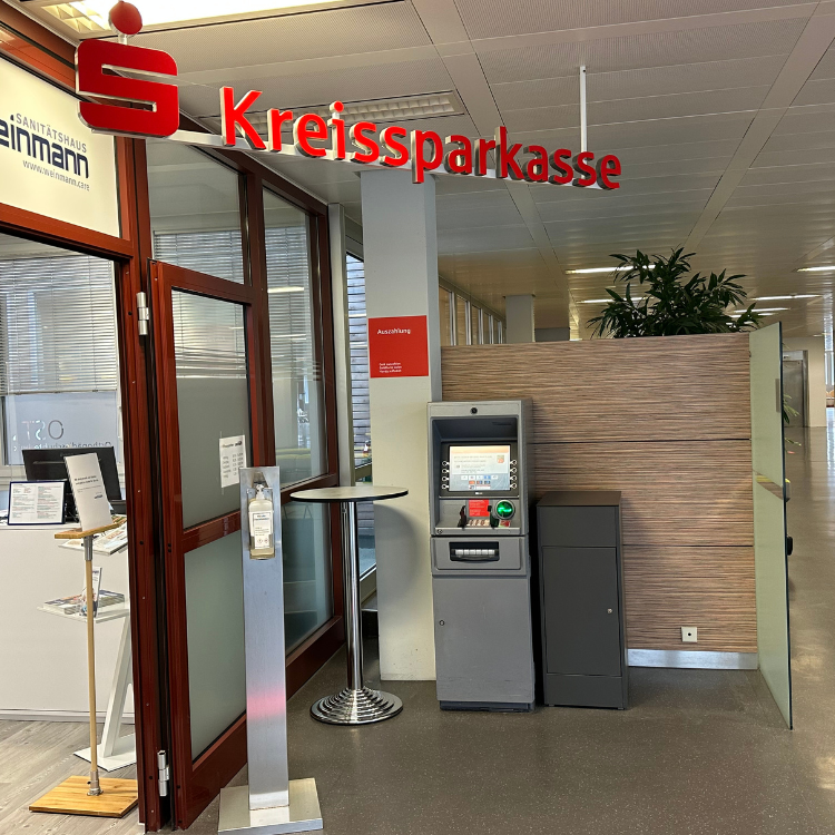 Foto des Geldautomaten Geldautomat Göppingen Klinik am Eichert