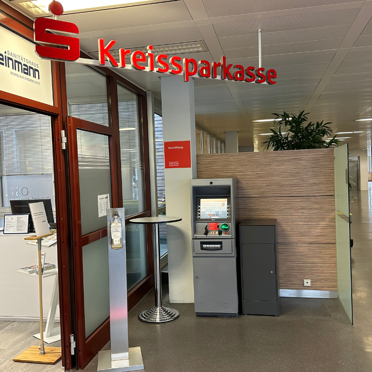 Sparkasse Geldautomat Göppingen Klinik am Eichert