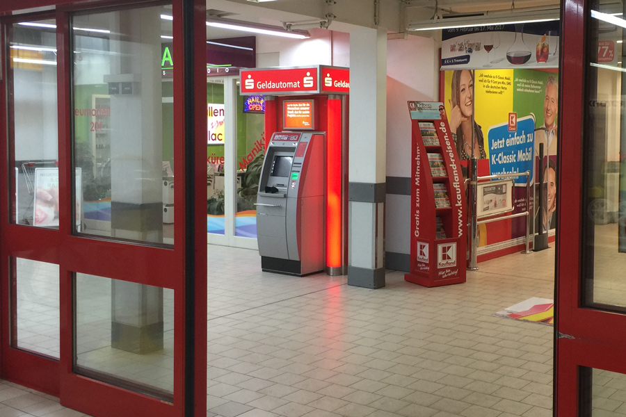 Sparkasse Geldautomat Kaufland Bessemerstr.