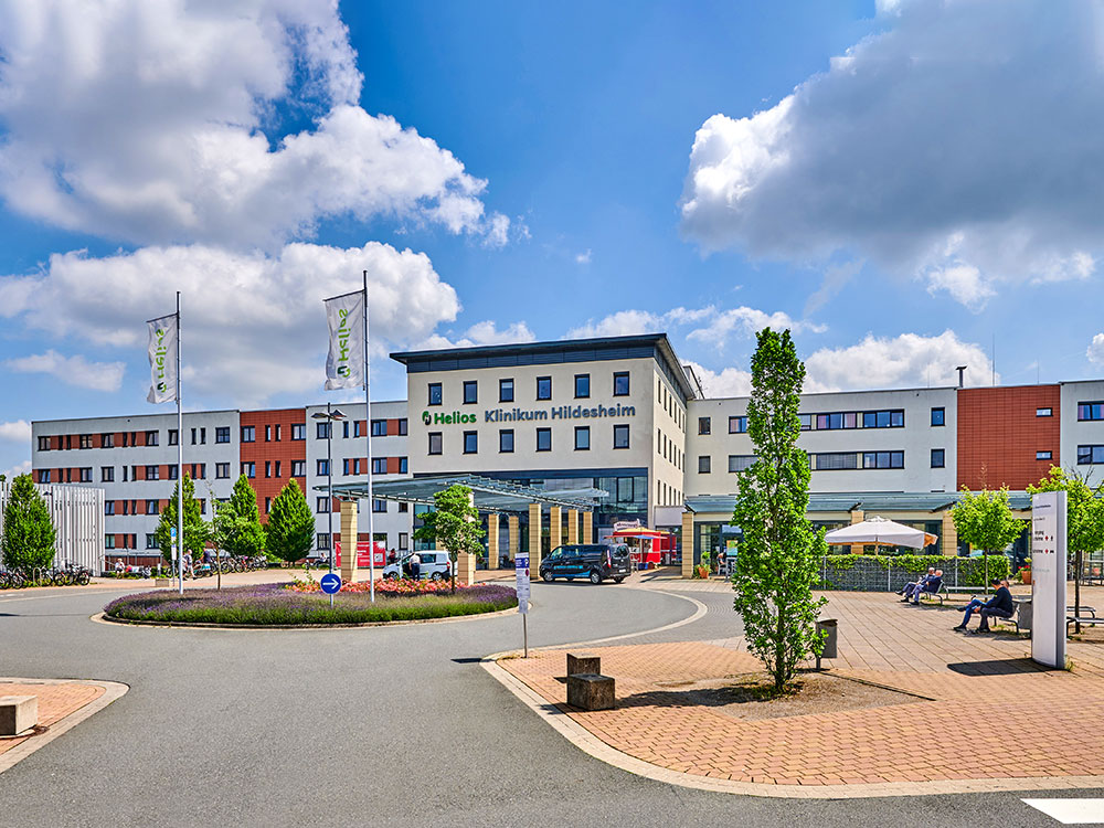 Sparkasse Geldautomat Klinikum Hildesheim