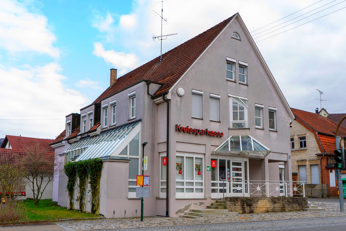 Sparkasse Filiale Öschingen