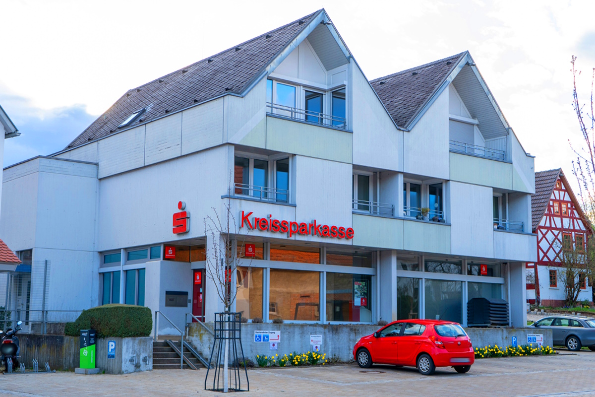 Sparkasse Filiale Nehren