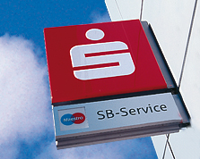 Sparkasse Geldautomat Grünstadt - Kaufland-Markt