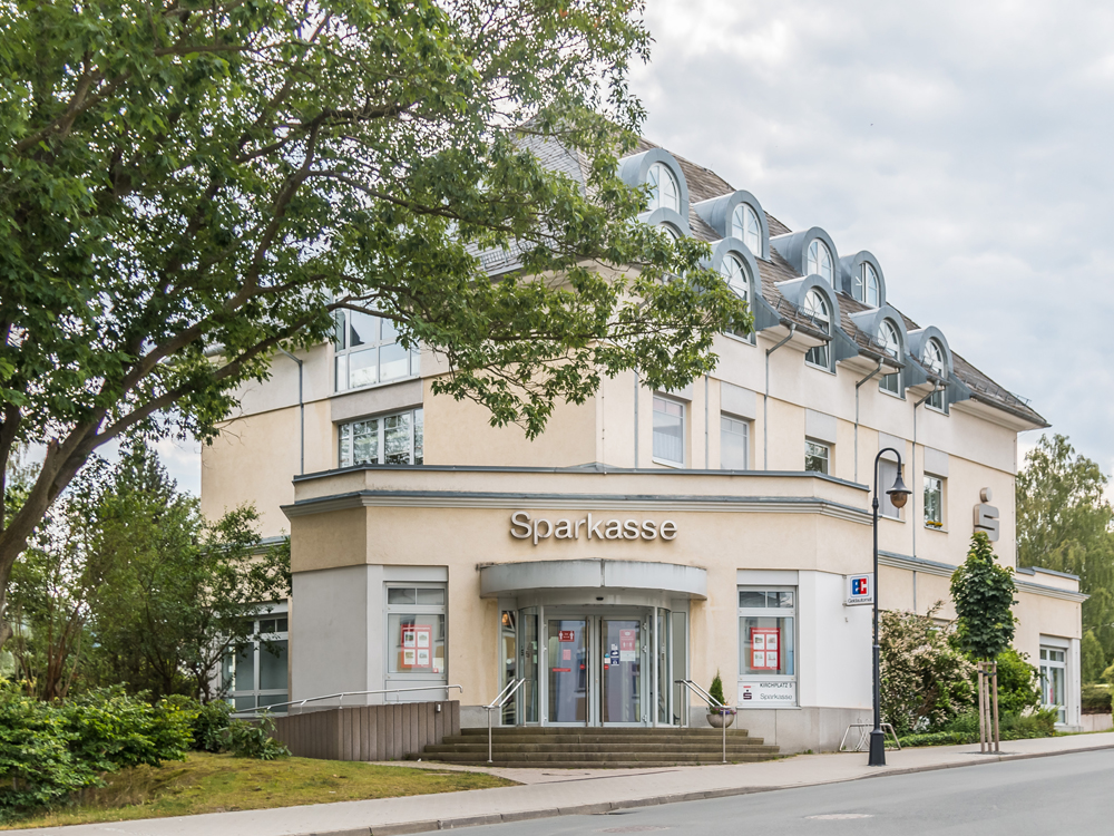 Sparkasse Geldautomat Bad Elster