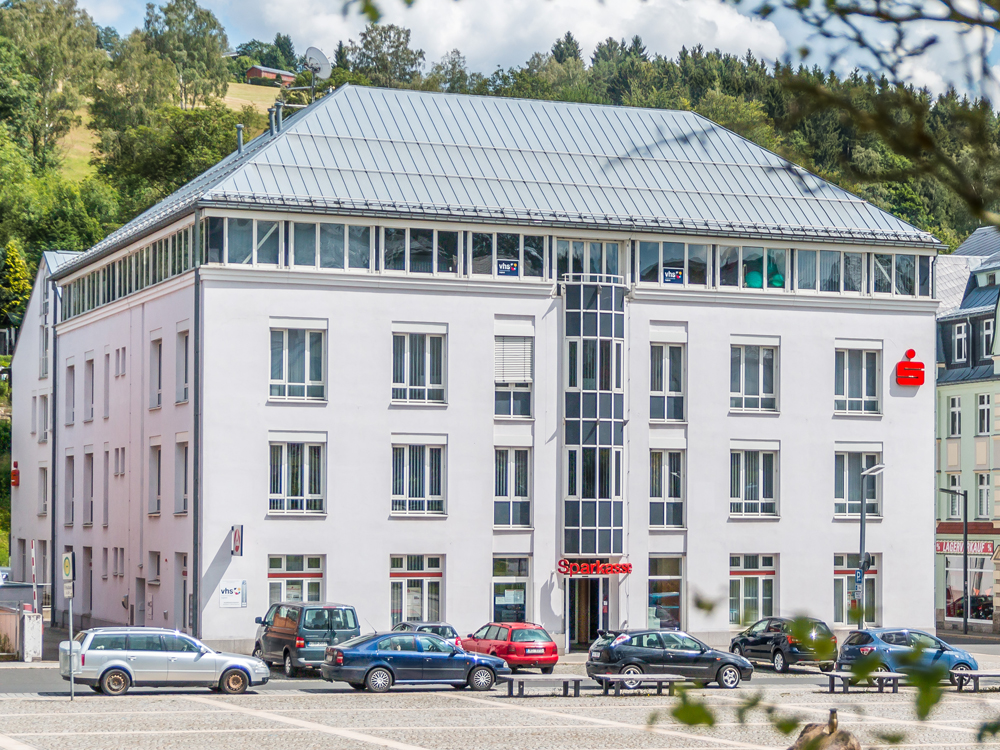 Foto des Geldautomaten Geldautomat Klingenthal